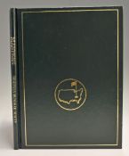 Masters Golf Annual 1990 - signed by the winner and defending Champion Nick Faldo - in the