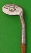 Unusual Club makers Sample Smith Pat Anti Shank smf niblick – beautiful stamped J & W Craigie