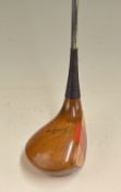 Ben Hogan 1953 Commemorative 1952Light stained deep face driver for his 1953 Open Victory at