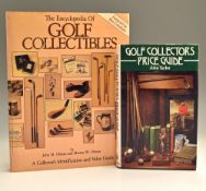 2x Golf Collectors Guides and Encyclopaedia – Olman’s “The Encyclopedia of Golf Collectables -A