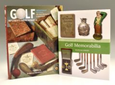 McGimpsey, Kevin and David Neech Golf Collecting Reference Books (2) – “Golf Memorabilia – Crowood