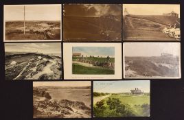 Collection of Norfolk Golf Course and Golf Club postcards from the early 1900 onwards (10) Golf