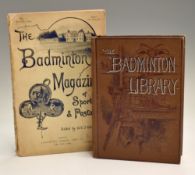 Rare First Publication 1895 The Badminton Magazine of Sports and Pastimes – No.1 August 1895 -