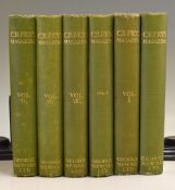 Fry, C B (6) – “C Fry’s Magazine of Action and Outdoor Life” from 1906 onwards – all in matching