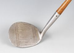 Cochrane’s Mammoth Niblick – stamped with retailers details Stokes and Co London, multi-dot