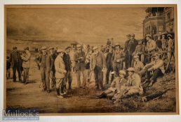 Michael Brown – “St Andrews: Surviving Open Champions 1905” - used for Life Association of
