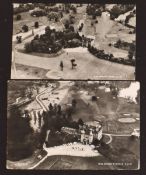 Collection of Scottish Golf Course and Golf Club House postcards in the Edinburgh and West/East