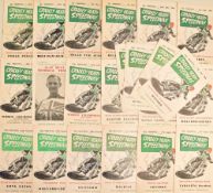 1966 Cradley Heath Speedway Programme Selection includes League Championship, Midland Rider’s