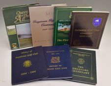 Collection of Irish Centenary/History Golf Club Books from the 1890s onwards (7) Dundalk Golf Club