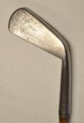 W Wilson Makers St Andrews (attributed) general iron c1885 – featuring the Wilson makers small cleek
