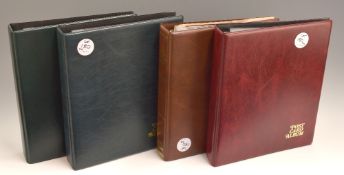 4x “Post Card Albums” lever arch style albums – each with approx 20 sleeves to hold 80 postcards