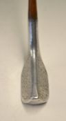 Standard Golf Co Mills Duplex RL2 alloy wood – good hosel c/w makers shaft stamp below the full