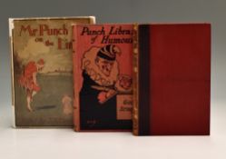 Collection of early “Punch” Golf Books (3) to incl a rare “Mr Punch on The Links” 1st ed 1929 c/w