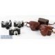 Selection of Corfield Periflex cameras to include Periflex I 512149 with Lumar f=50mm 1:3.5 lens, - Image 1 of 2