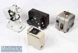 Russian Omo Zyr 2 standard 8mm projector together with a Nilus 8mm projector within case, plus a