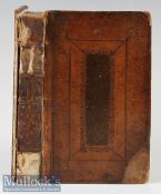 Switzerland - Early Grand Tour Some Letters Containing An Account In Travelling Thro’ Switzerland,