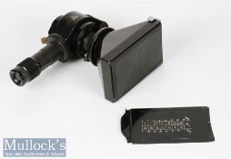 Interesting Carl Zeiss / Zeiss Ikon Multiviewing Rangefinder with the microscope section marked 1943