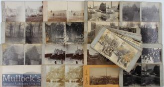Selection of Assorted Stereoview Cards – mostly unnamed makers and scenes of assorted subjects