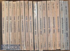 Selection of The Foxhound from No 1 1910 onwards and includes No 1 1910, No2 1911, No 3 1911, No4