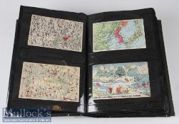 Album of Early to Late 20th century Postcards of various subjects incl scenic, poem, seaside,