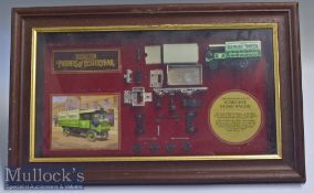 Matchbox Models of Yesteryear Limited Edition Displays to include Leyland Titan TDI, Yorkshire Steam