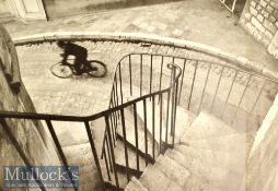 Henri Cartier-Bresson Hyeres, 1932 Poster printed 1984 size 70x50cm and ‘Paris 1954’ Photocard