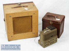 Bell & Howell G.B 16mm sound projector with speaker Model L516 no 8176/15 both with cases,