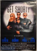 Original Movie / Film Poster Selection including Get Shorty, Strange Days, Jean de Florette (