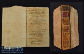 The Complete Gardener & Farmer Book 1800 containing the new gardener’s calendar, printed Dublin,