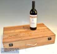 1995 Baron Philippe de Rothschild Pauillac Red Wine 750ml bottles 12.5% all appear with no signs