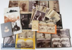 Large Selection of Assorted Victorian / early 20th century Cabinet Cards and Photographs of