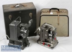 4x Paillard Bolex Projectors to include a M8 Standard 8mm cine projector in makers case, Bolex