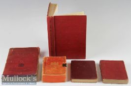 Military Army Regulations Books (5) – Queens Regulations and Orders for the Army 1873, Musketry