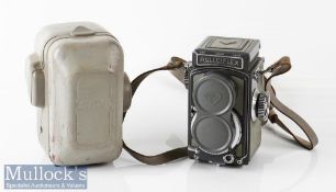 Rolleiflex Grey Baby 2056248 TLR camera Franke & Heidecke Schneider/Xenar 1:3,5/60mm with lens