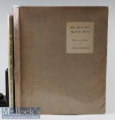 Hunting - My Hunting Sketch Book 1928 by Lionel Edwards 1st edition with 15x colour plates