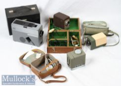 Various Mini Projectors to include Mayfoto Bower 35mm slide projector, Hanimex mini projector, Cabin