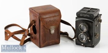 Old Standard Rolleiflex 249522 TLR camera Franke & Heidecke Tessar/Zeiss 1:3,8 f=75mm Compur, with