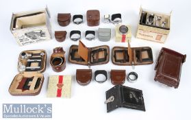 Selection of Rollei Camera Accessories to include Rolleikin conversion kit, Rolleiflex Rolleicord