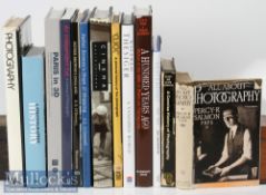 Selection of Photography/Camera Books to include Photography, Paris in 3D, Cinema, A Photographic
