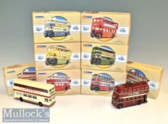 Corgi Classics Diecast Toy Selection incl’ 97230 Leyland Atlantean Gay Hostess, 97820 Daimler CW