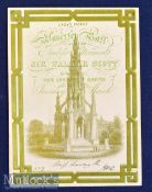 Lady’s Ticket For Waverley Ball At The Assembly Room, Edinburgh, 1844. Held to raise funds for the