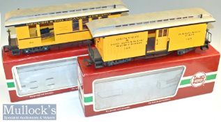 Lehmann Gross Bahn The Big Train G Gauge Selection to include 38805 Santa Fe passenger coach (x2)
