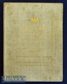 Marriage Of The Duke Of York & Princess May Of Teck. “Souvenir Of The Performance At The Royal Opera