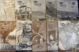 Automotive - The Riley Record Magazines 1948 onwards to include Oct 1947 - Mar 1949, May 1949 –