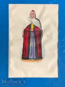 Asia – South East Asia Aquatints depicting various colourful scenes, all mounted ready to frame