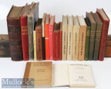 Selection of Photography/Camera Books to include The Cyclopeadia of Photography, The Amateur