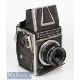 K.G Corfield 66 SLR camera 120 film, with Lumax 1:3.5/95mm plus plates in original box with leaflet - Image 2 of 3