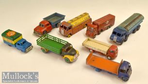 Budgie Toy Esso Aircraft Refuelling Tanker Pluto diecast model together with Dinky Supertoys