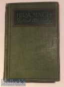 India - Hira Singh When India Came To Fight At Flanders Book by Talbot Mundy c1918 WWI first
