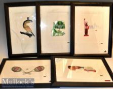 Martin Allen Can Art Selection to include Rare Coca Cola truck, another Coca Cola, Guinness,